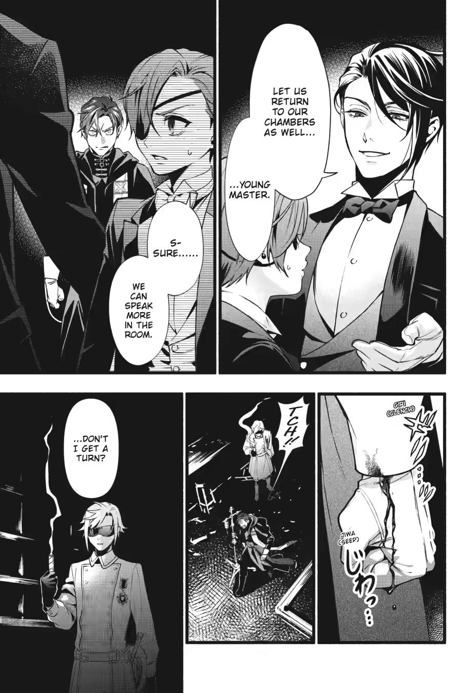 Read Black Butler Manga Online