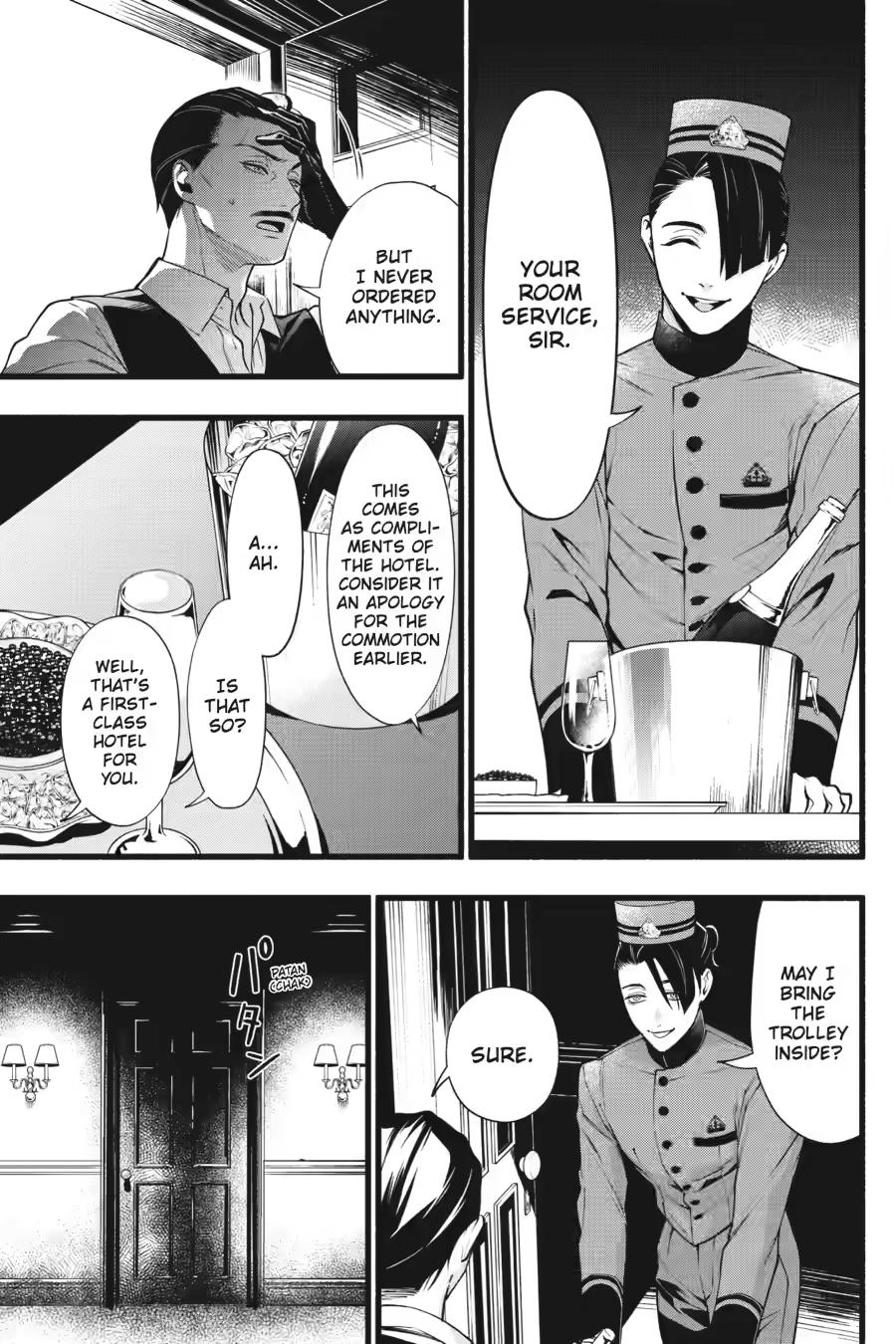 Read Black Butler Manga Online