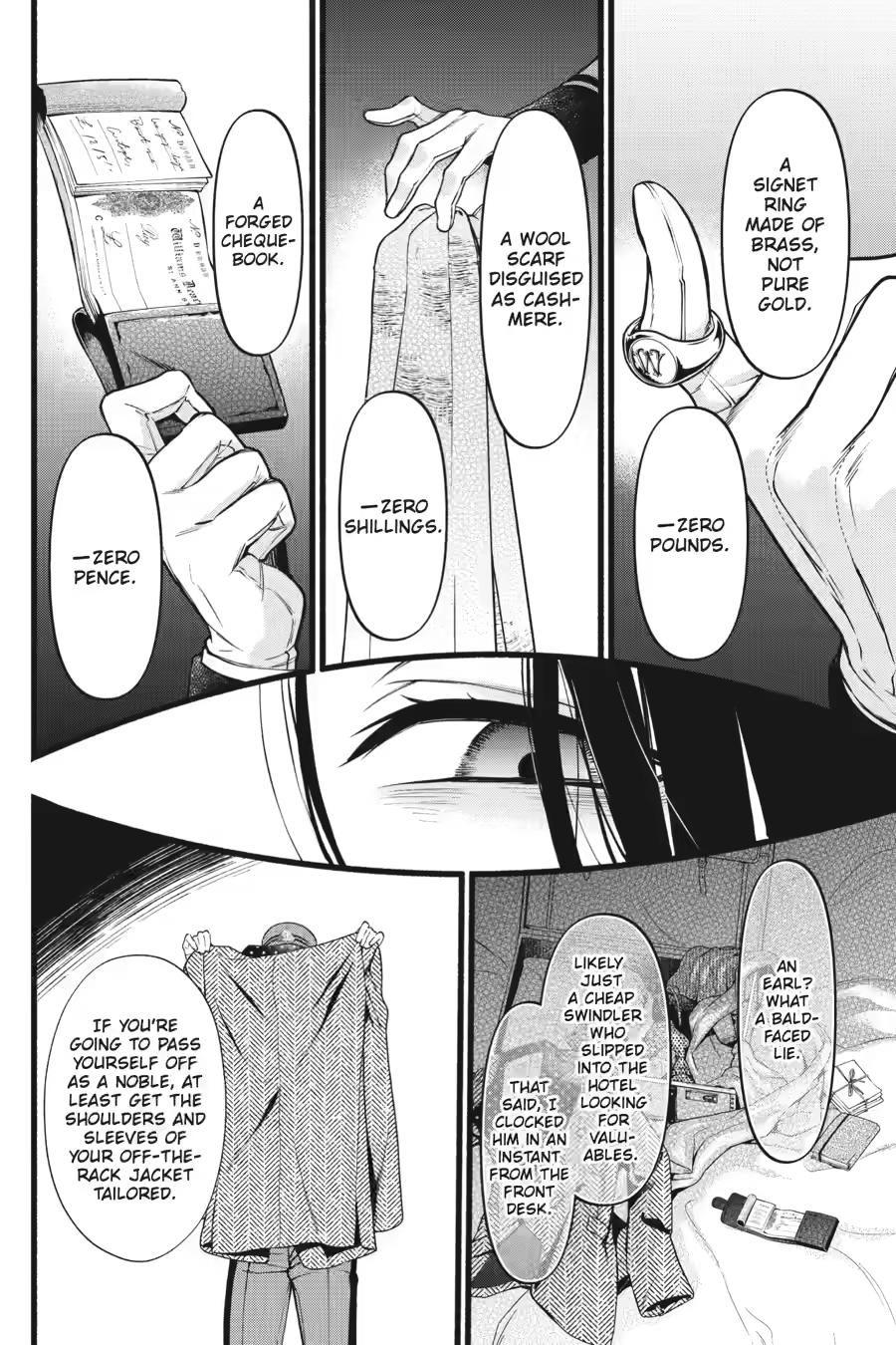 Read Black Butler Manga Online