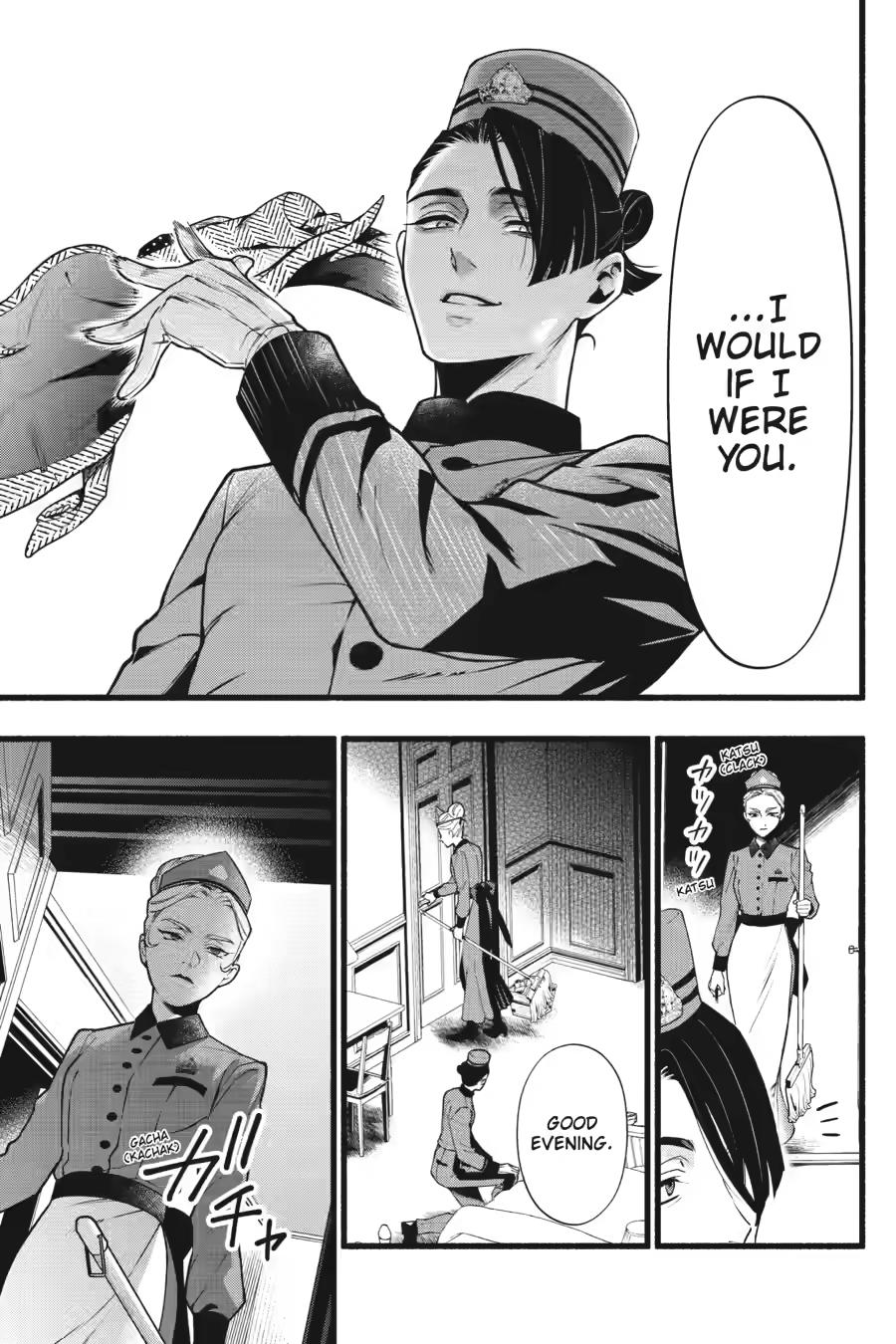 Read Black Butler Manga Online