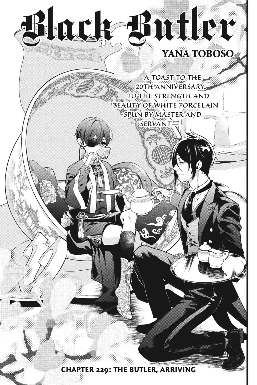 Read Black Butler Manga Online