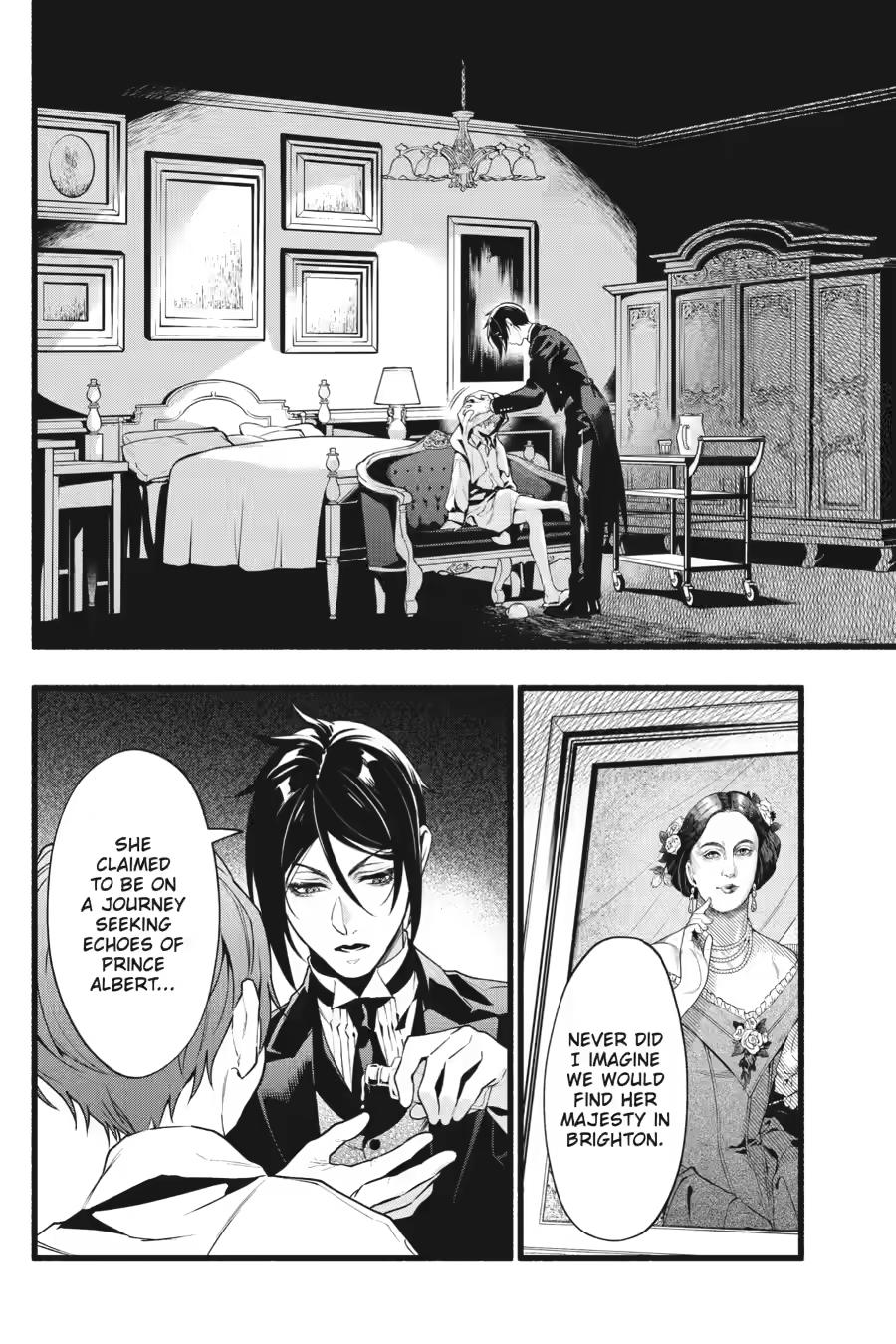 Read Black Butler Manga Online