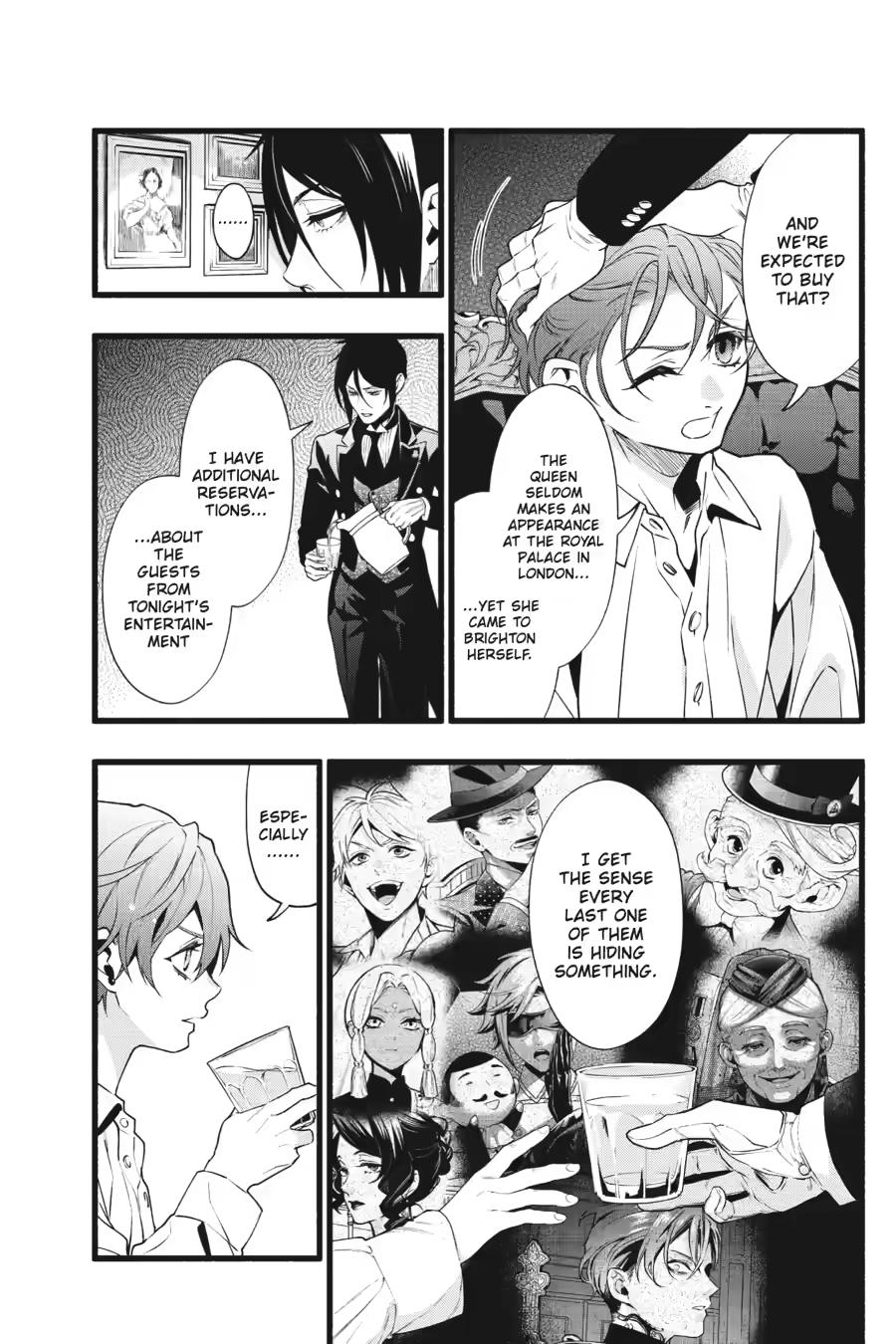 Read Black Butler Manga Online