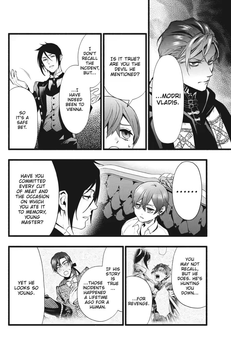 Read Black Butler Manga Online