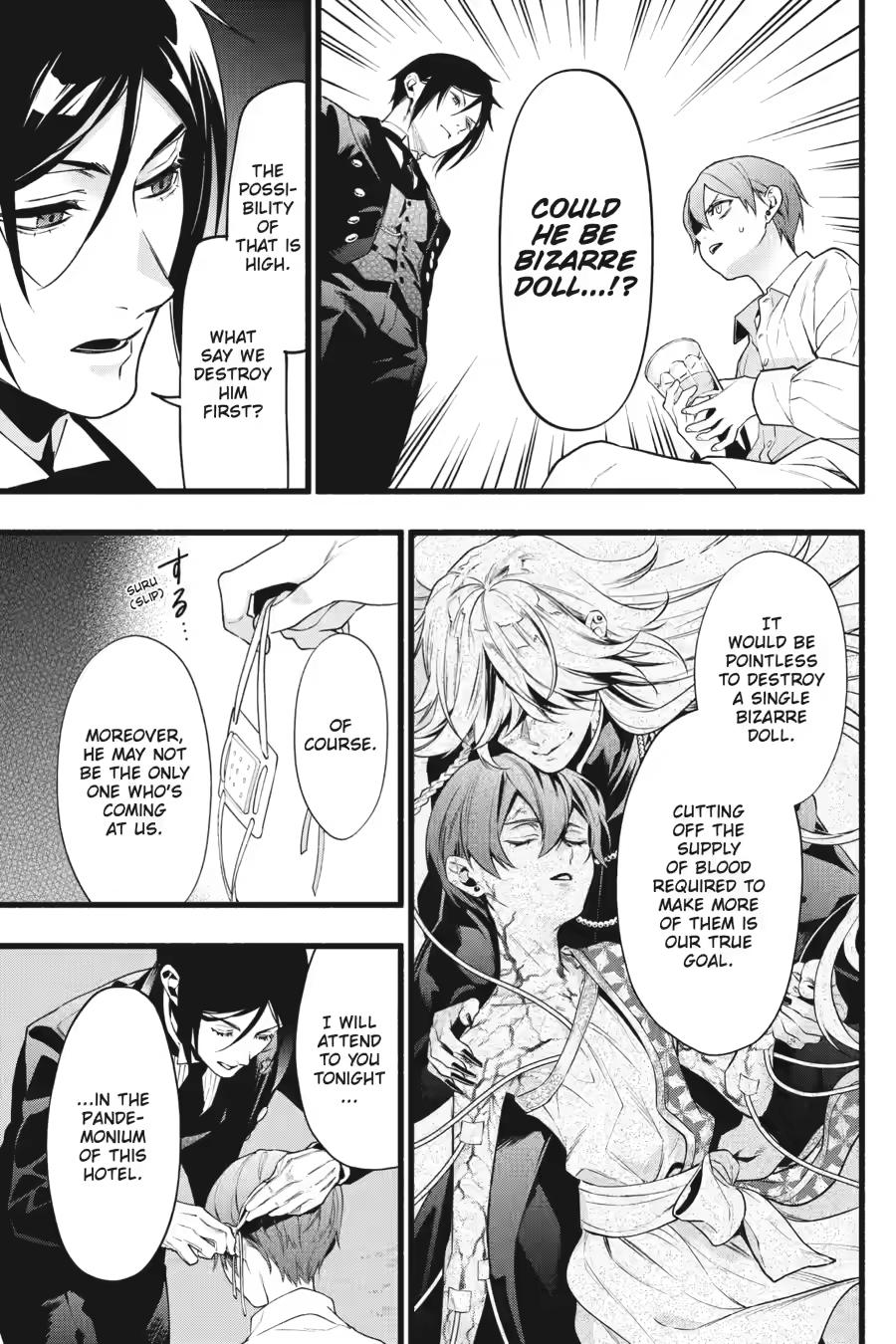 Read Black Butler Manga Online