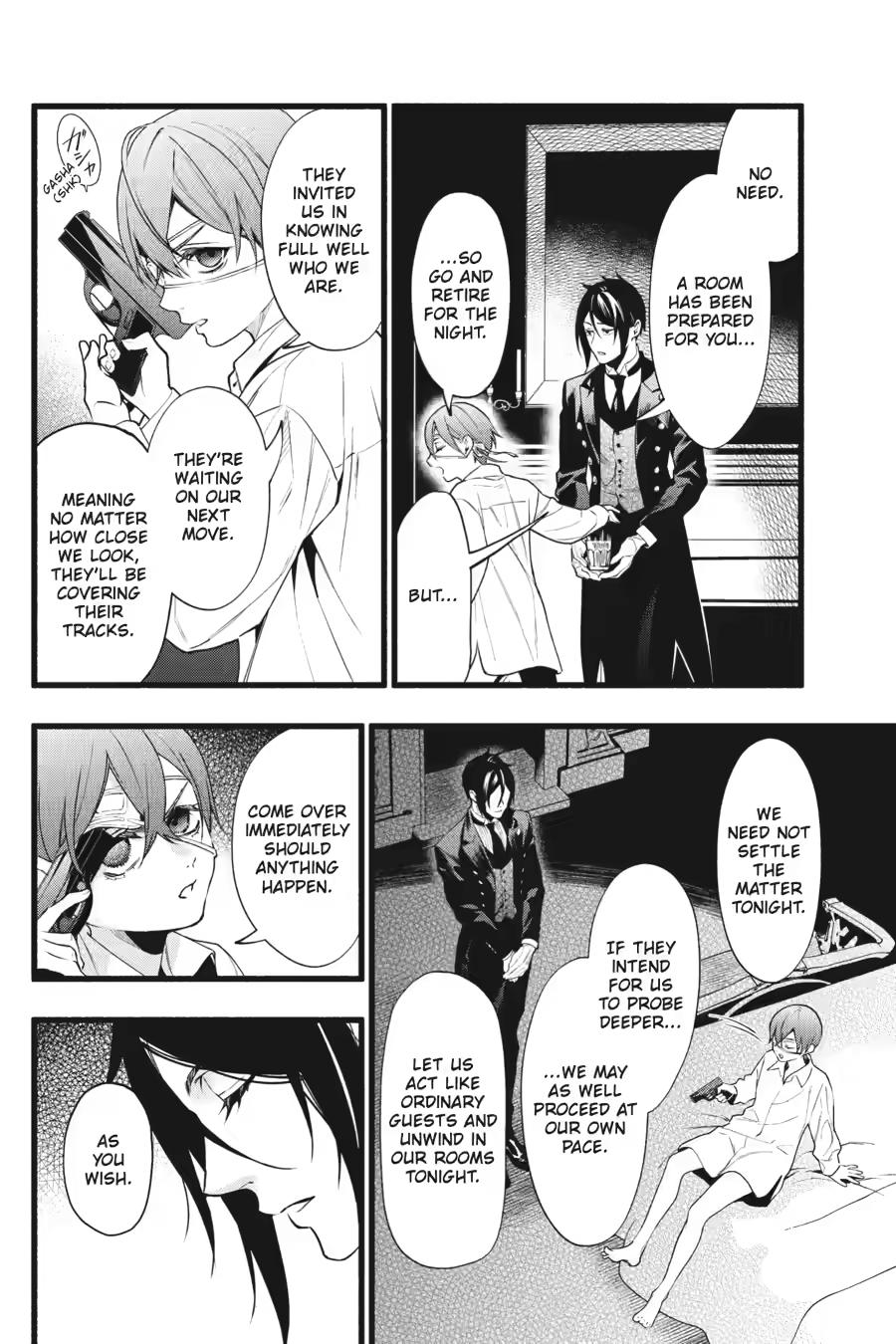 Read Black Butler Manga Online
