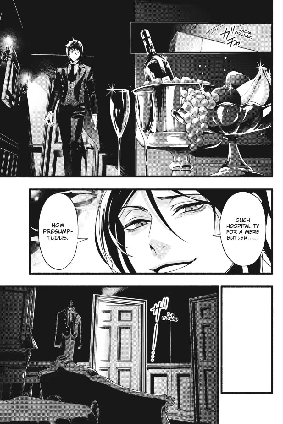 Read Black Butler Manga Online