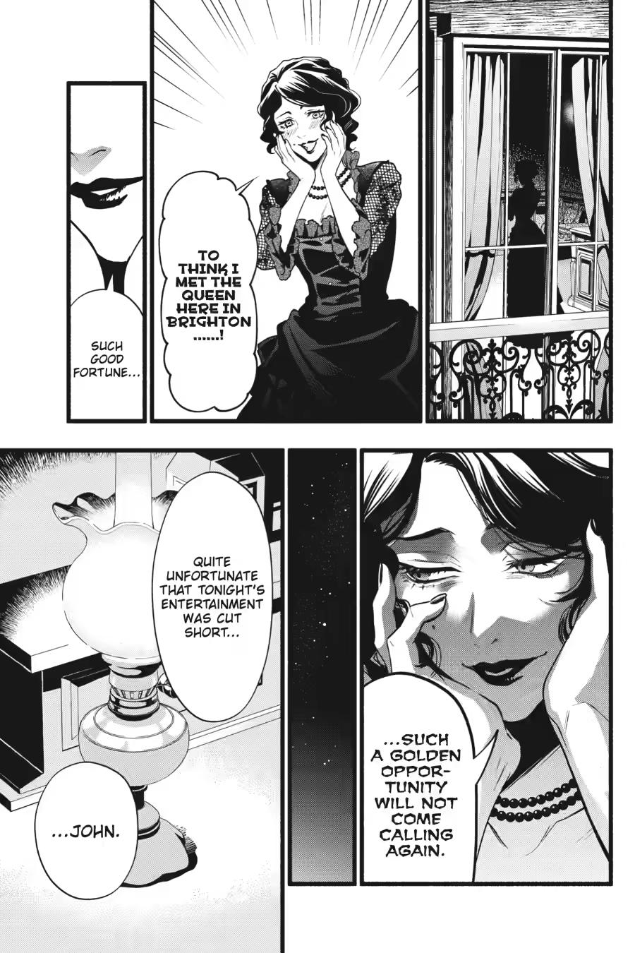 Read Black Butler Manga Online