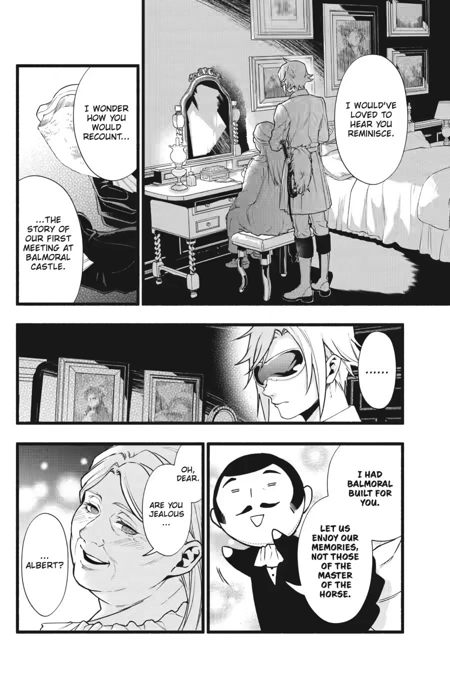 Read Black Butler Manga Online