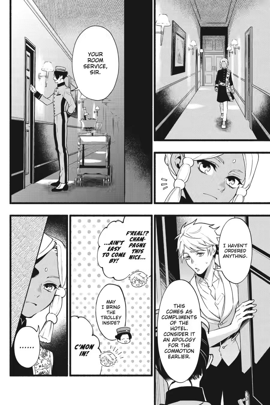 Read Black Butler Manga Online