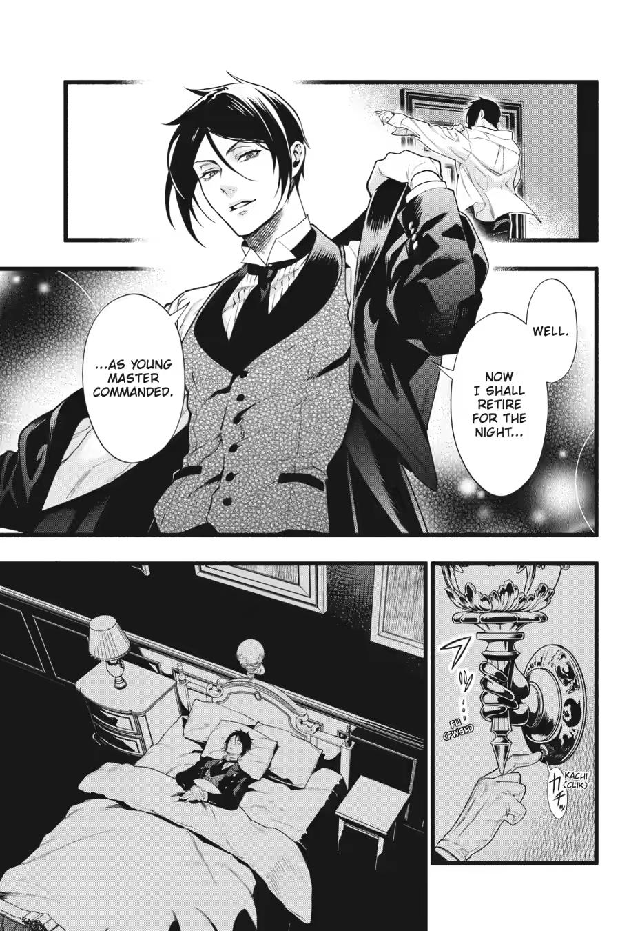 Read Black Butler Manga Online