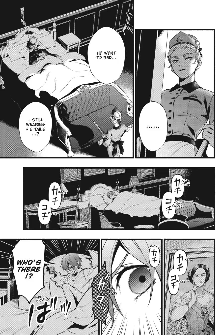 Read Black Butler Manga Online