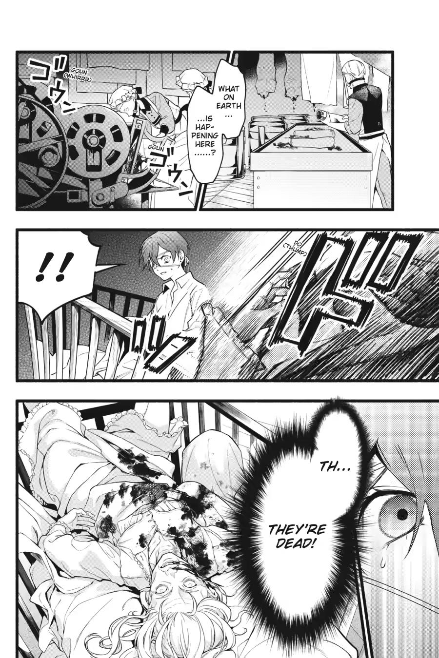 Read Black Butler Manga Online