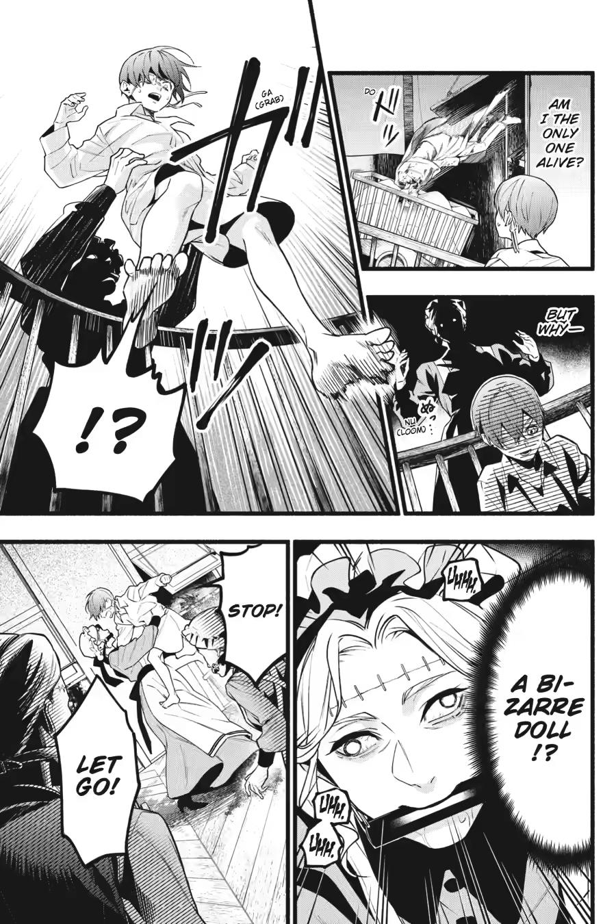 Read Black Butler Manga Online