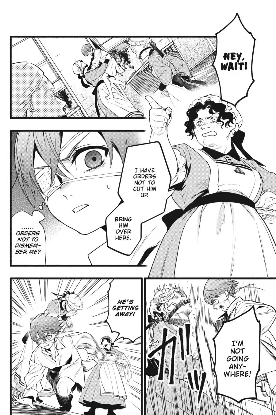 Read Black Butler Manga Online