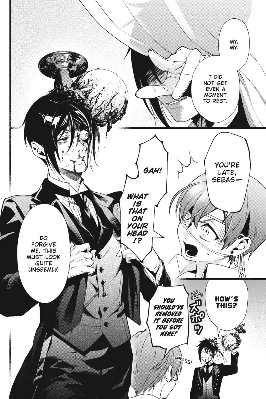 Read Black Butler Manga Online