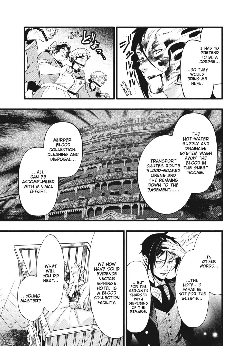 Read Black Butler Manga Online