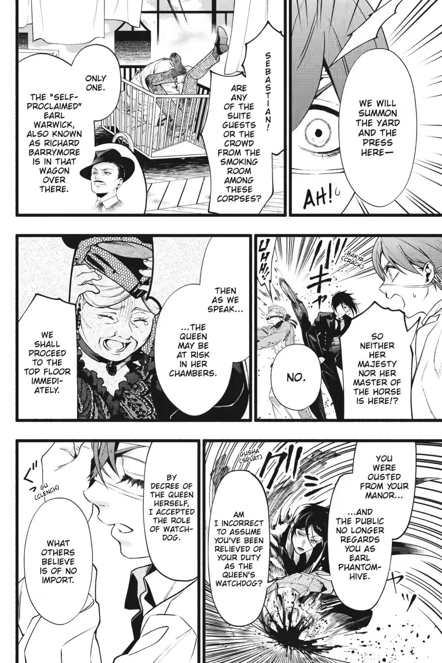 Read Black Butler Manga Online