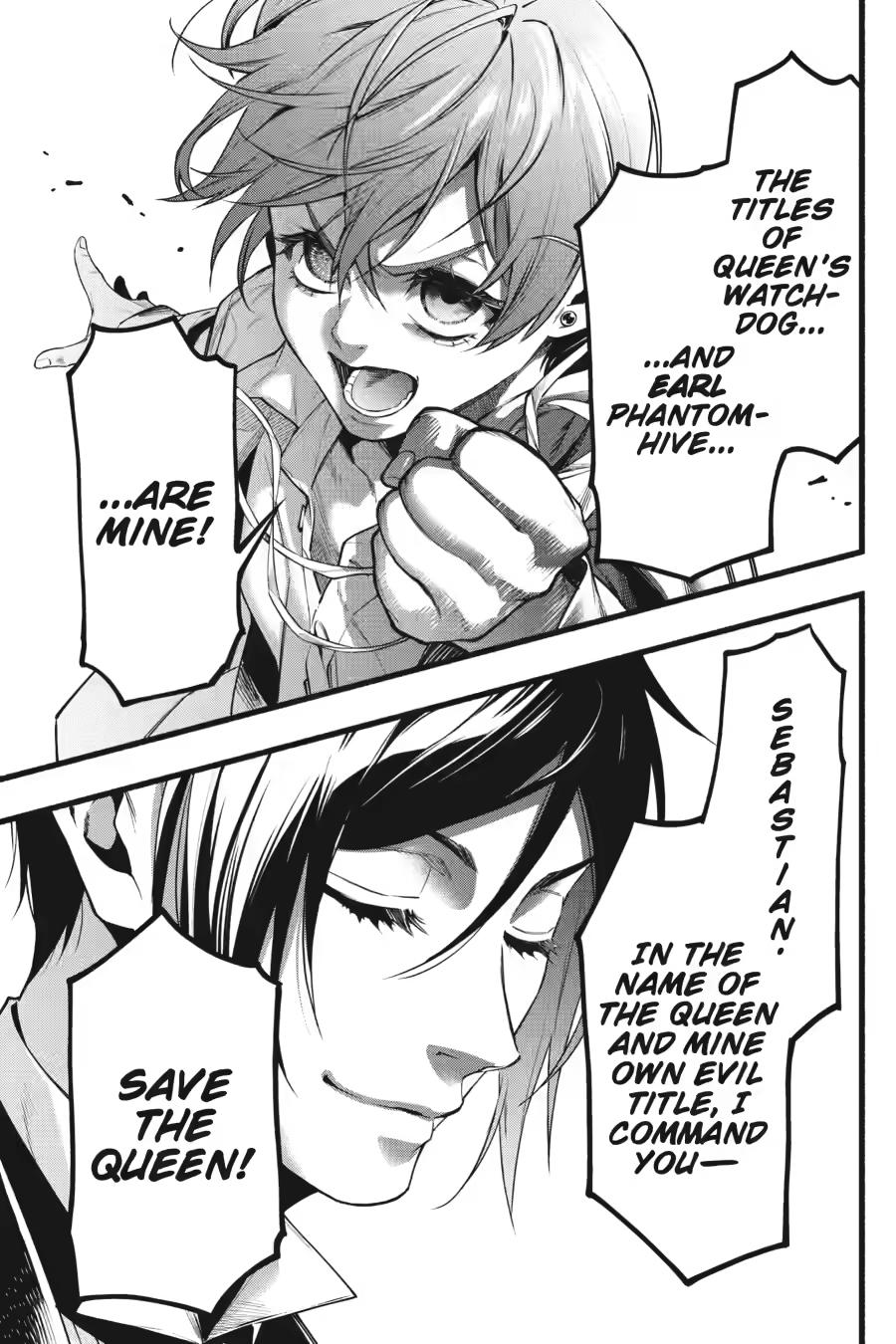 Read Black Butler Manga Online