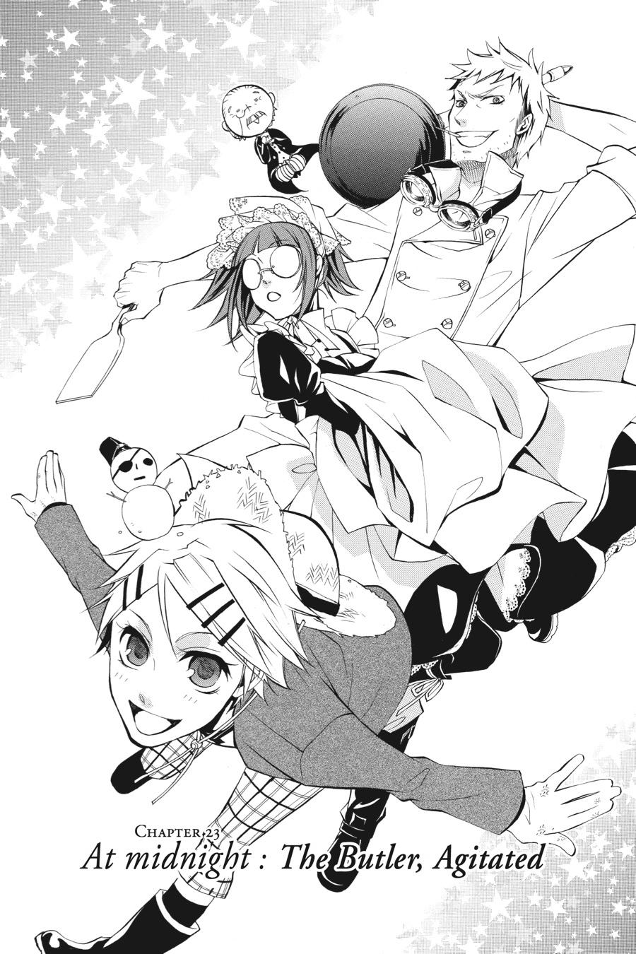 Read Black Butler Manga Online