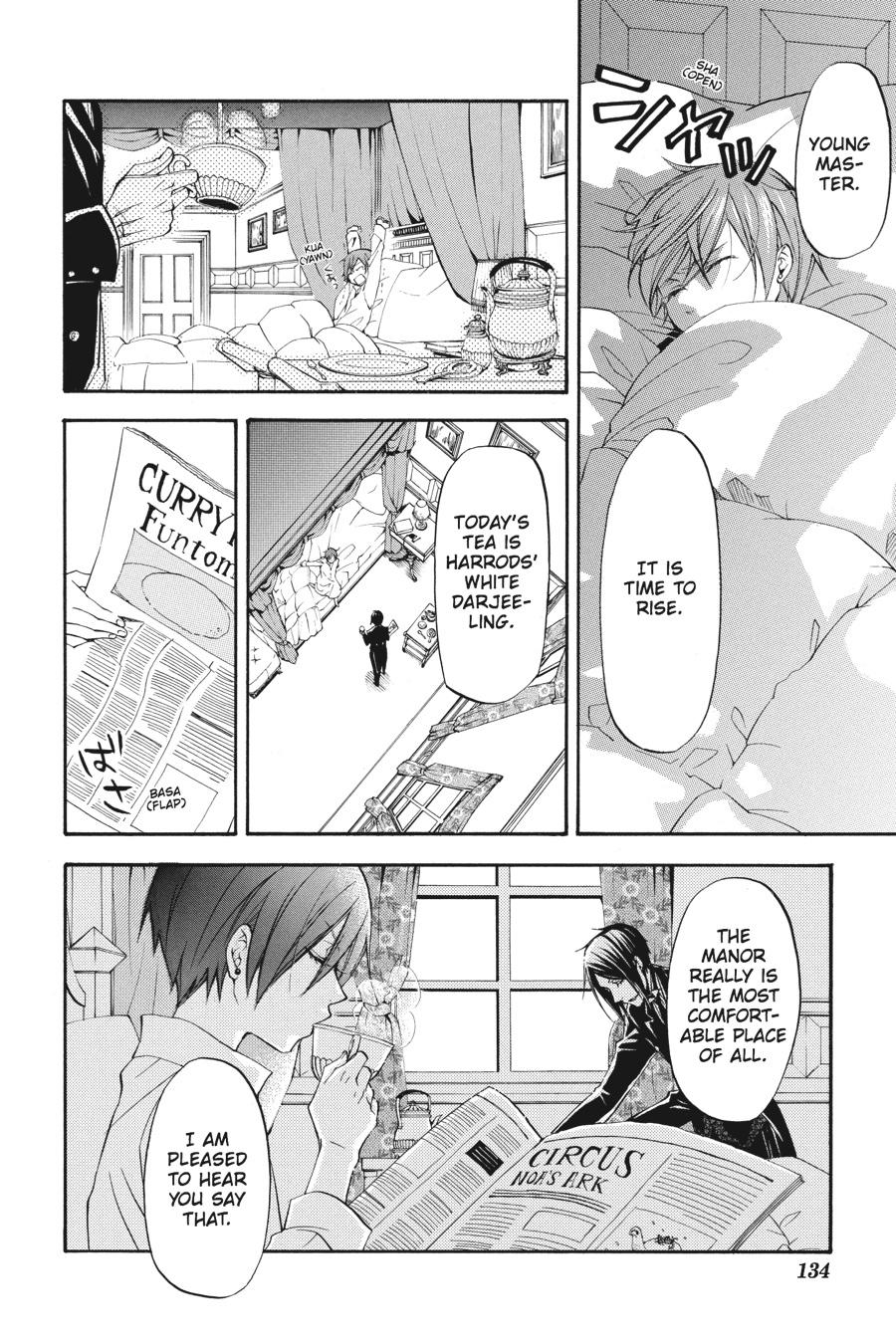 Read Black Butler Manga Online