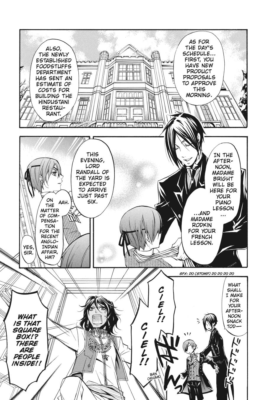 Read Black Butler Manga Online