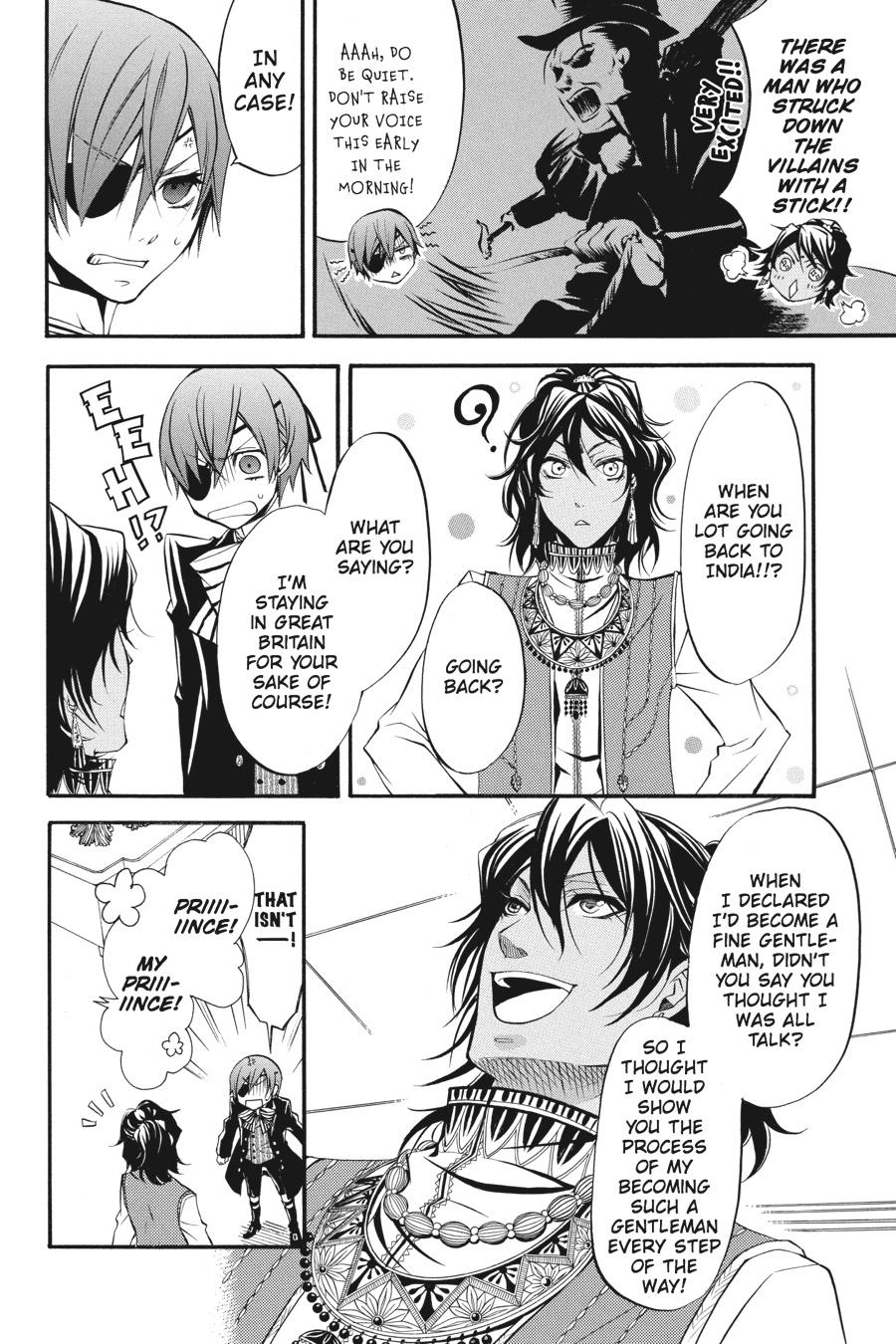 Read Black Butler Manga Online