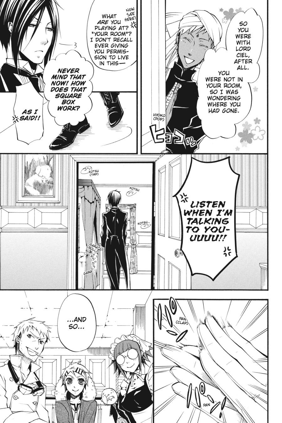 Read Black Butler Manga Online