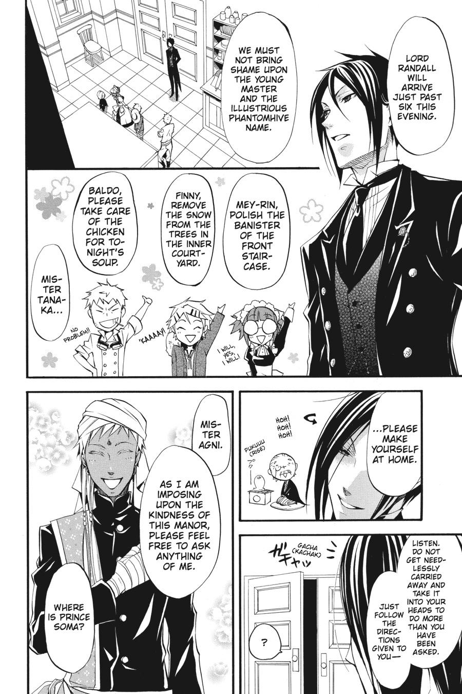 Read Black Butler Manga Online