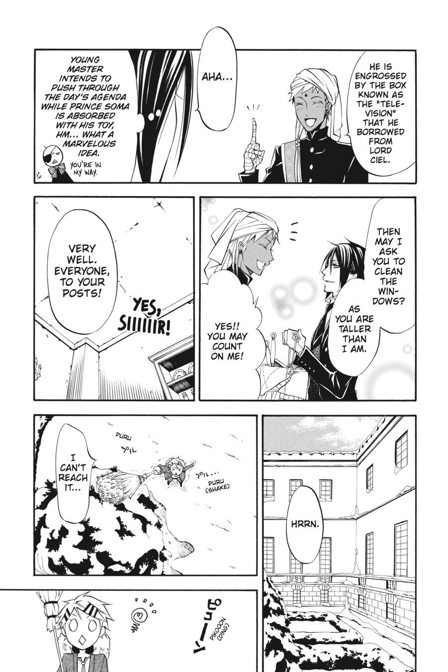 Read Black Butler Manga Online