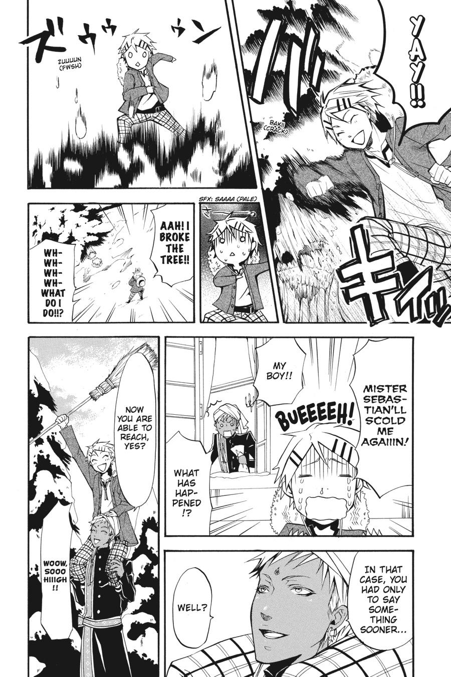 Read Black Butler Manga Online