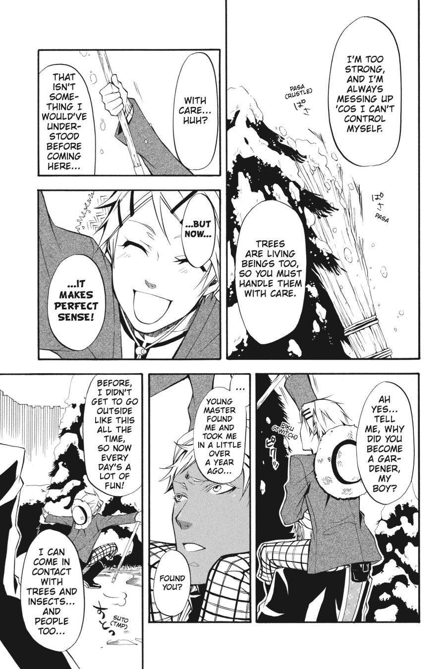Read Black Butler Manga Online