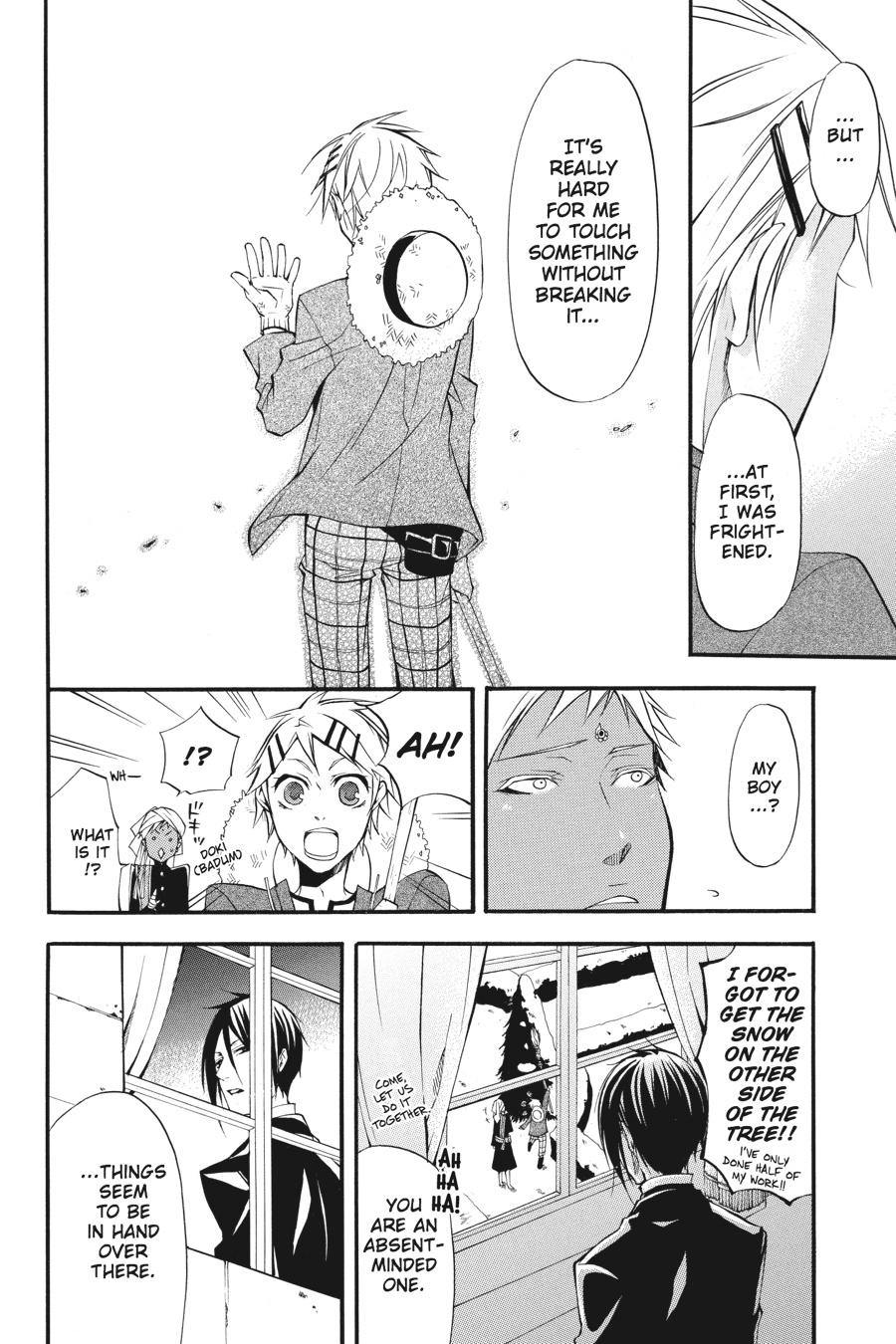 Read Black Butler Manga Online