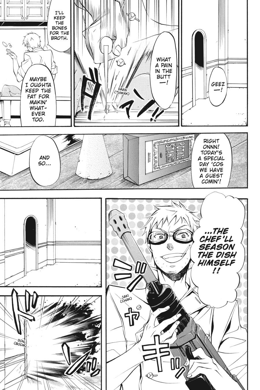 Read Black Butler Manga Online