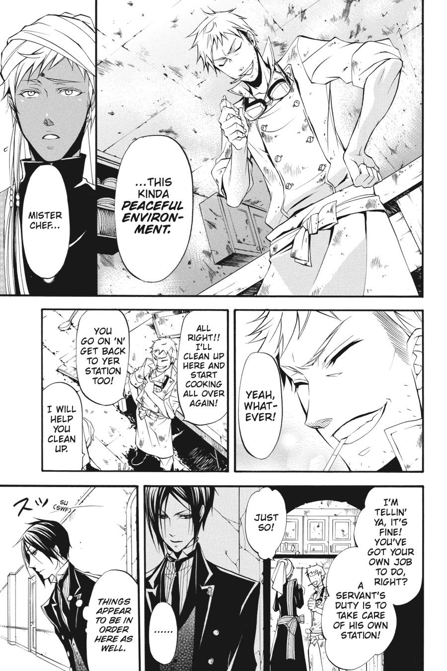 Read Black Butler Manga Online