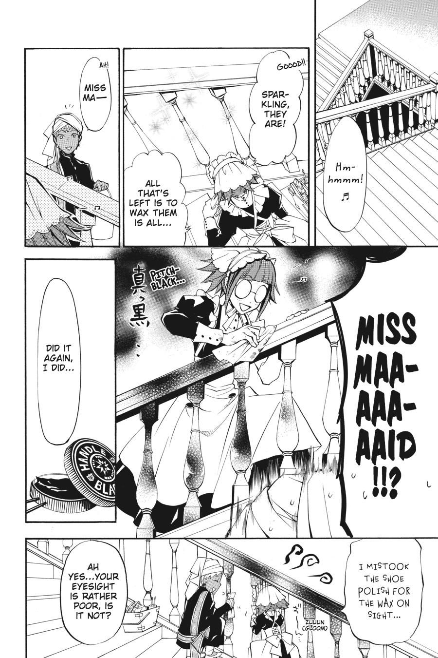 Read Black Butler Manga Online