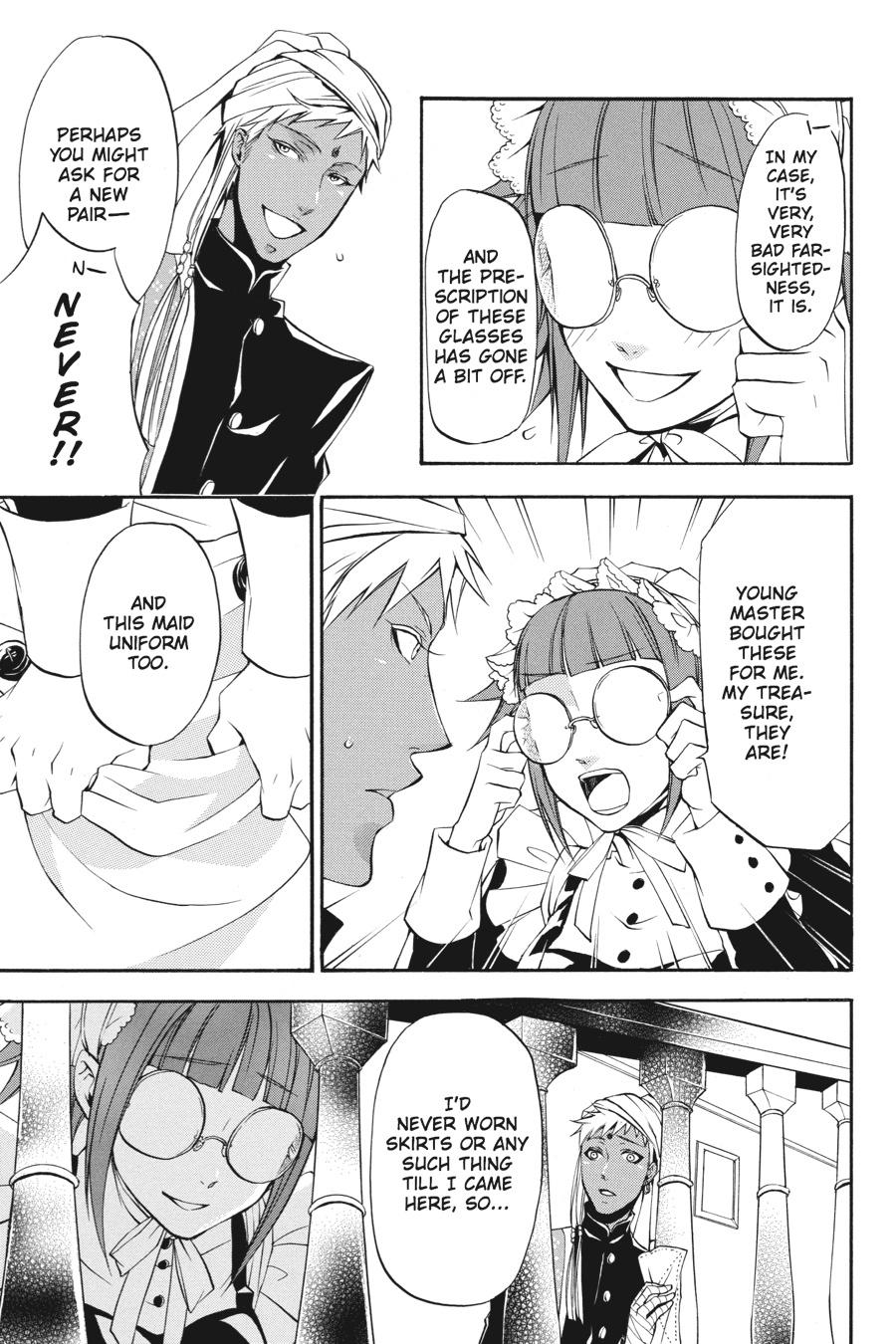 Read Black Butler Manga Online