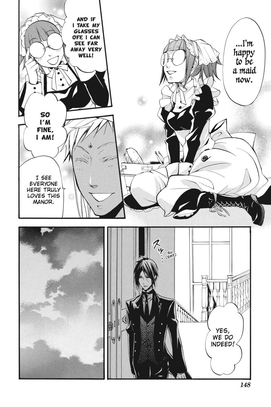 Read Black Butler Manga Online