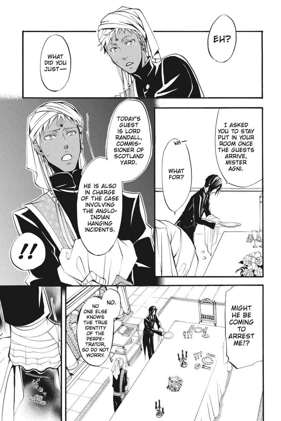 Read Black Butler Manga Online