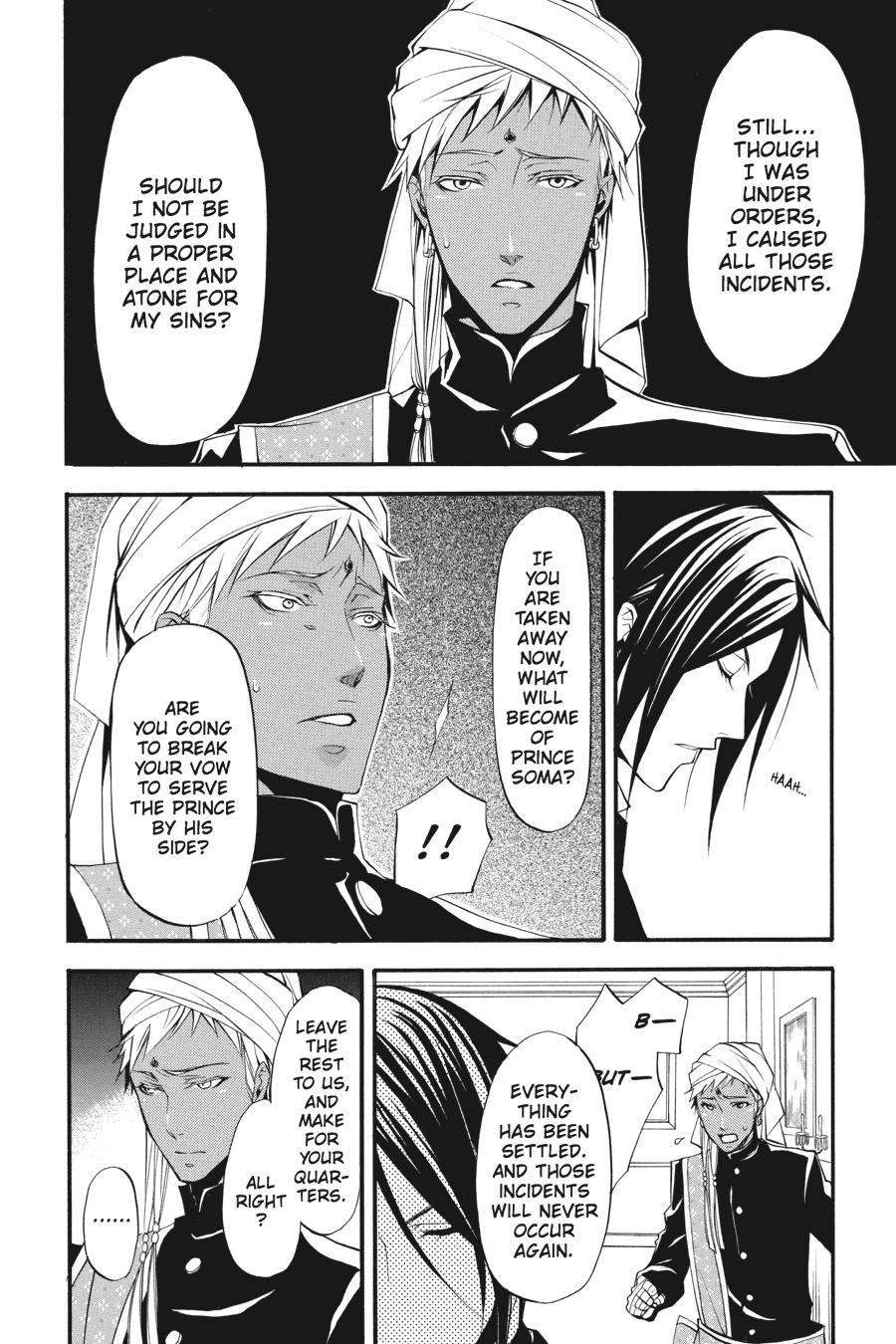 Read Black Butler Manga Online