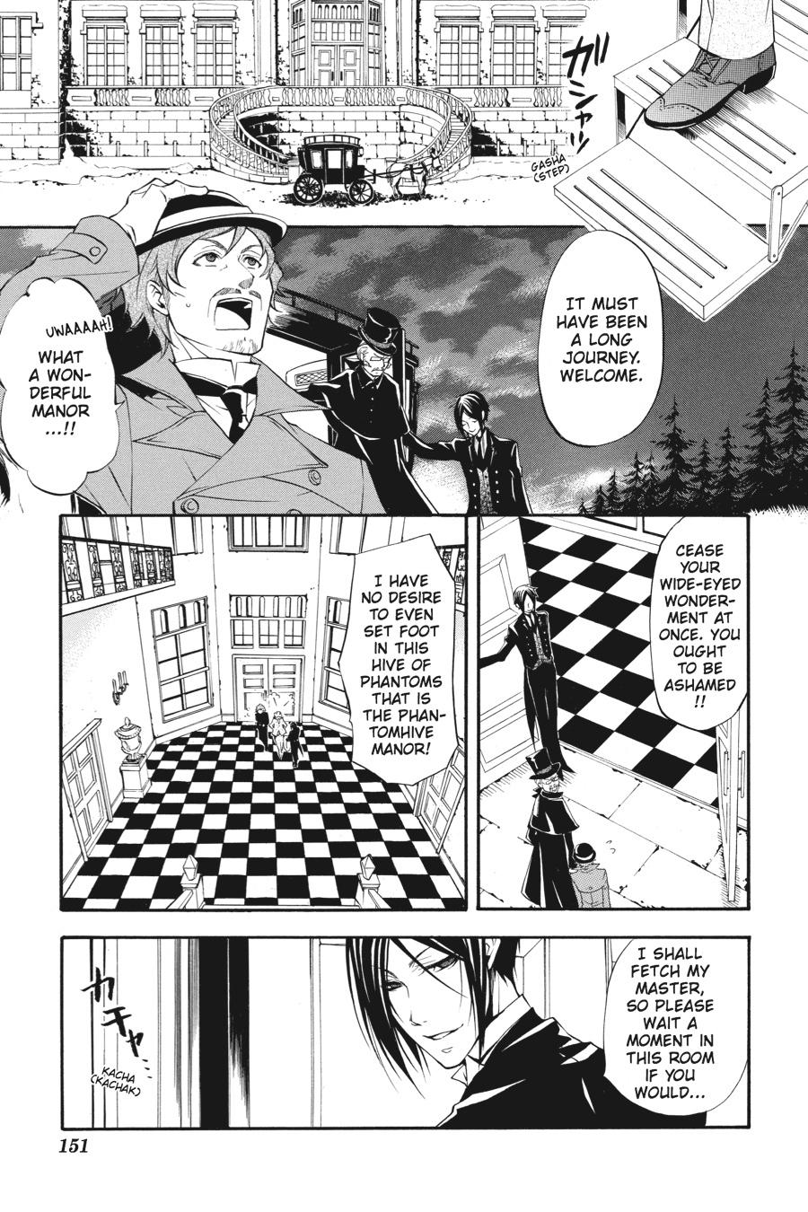 Read Black Butler Manga Online