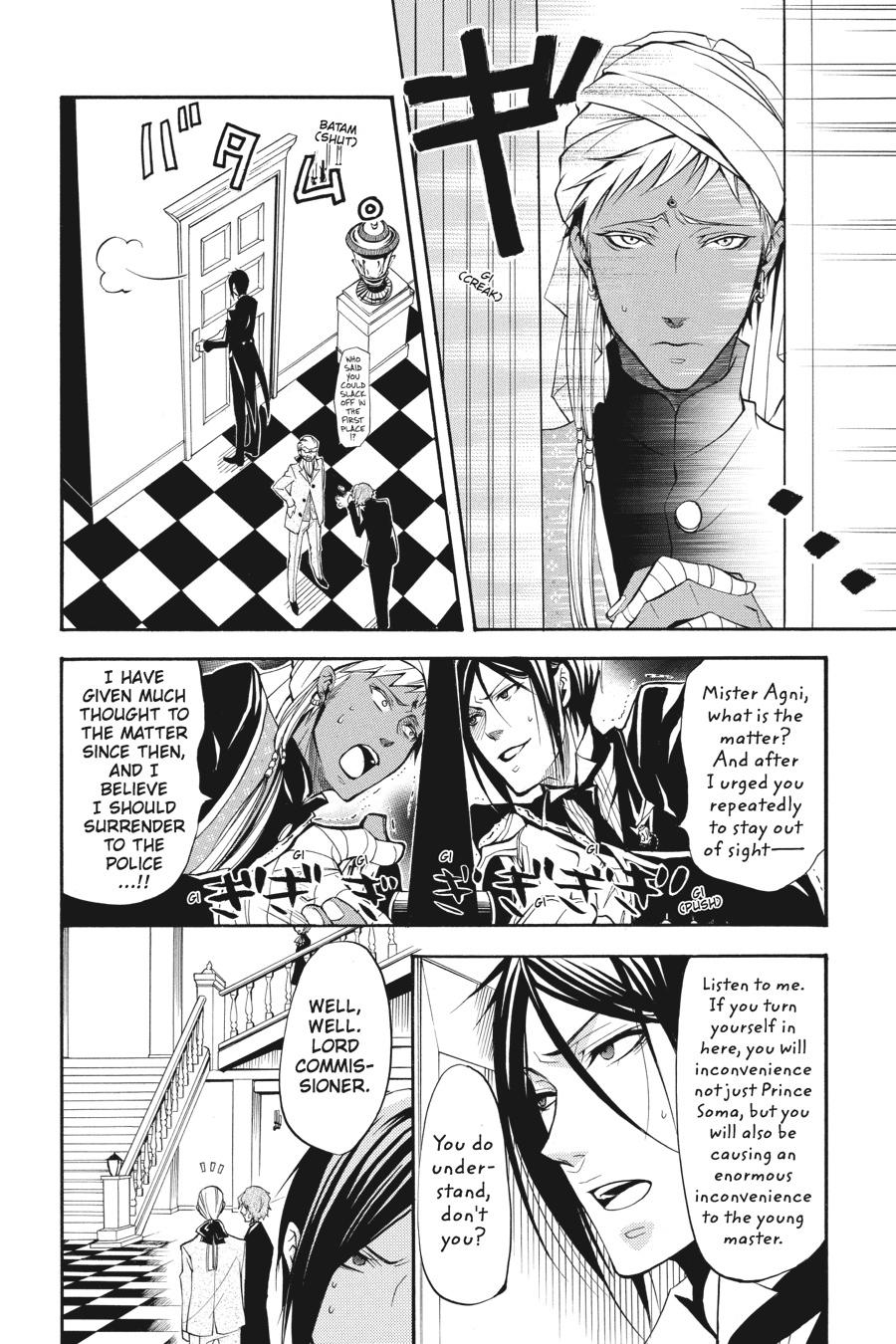 Read Black Butler Manga Online