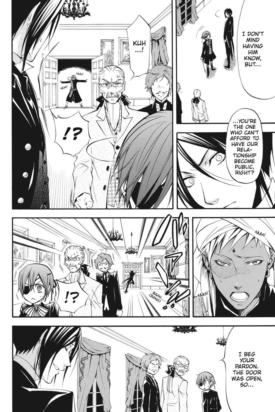 Read Black Butler Manga Online