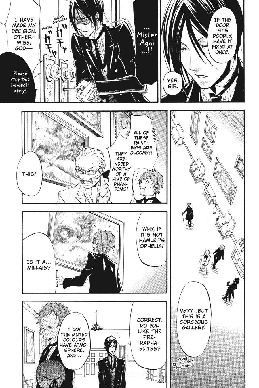Read Black Butler Manga Online