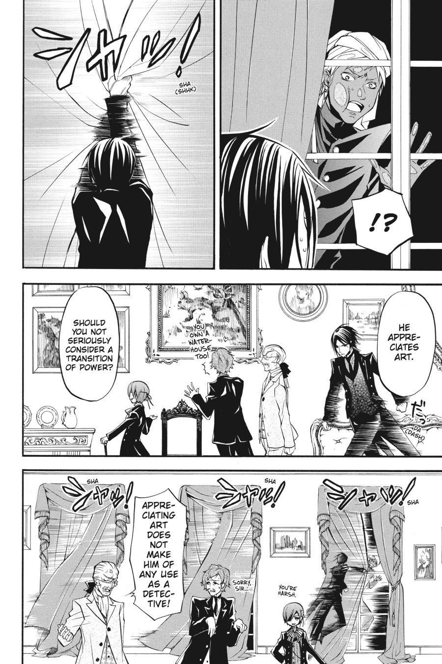 Read Black Butler Manga Online