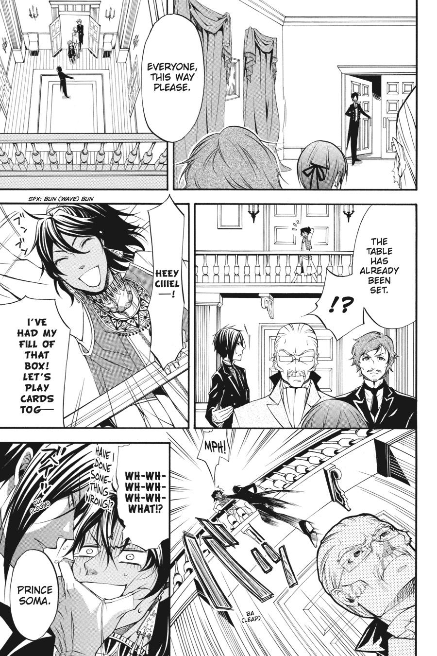 Read Black Butler Manga Online