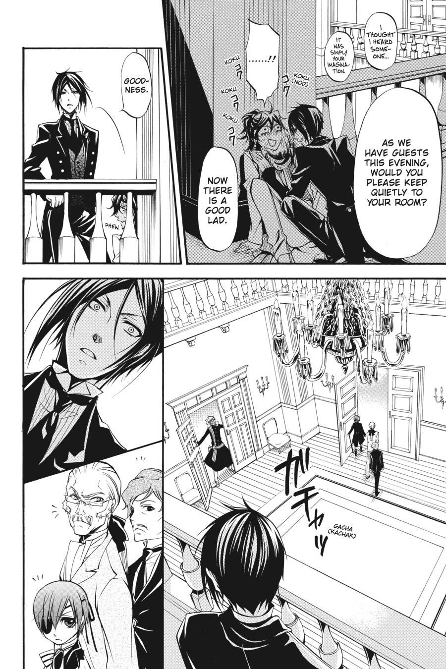 Read Black Butler Manga Online