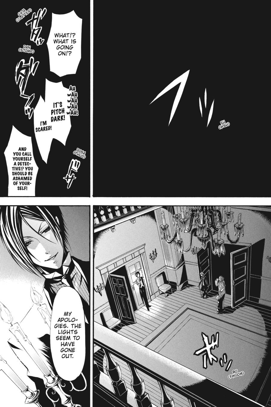 Read Black Butler Manga Online