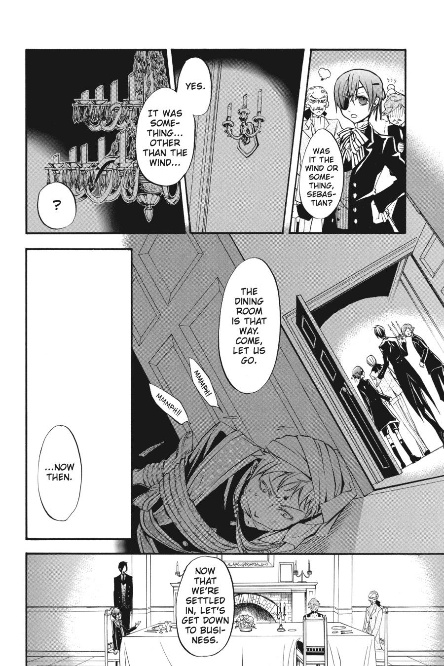Read Black Butler Manga Online