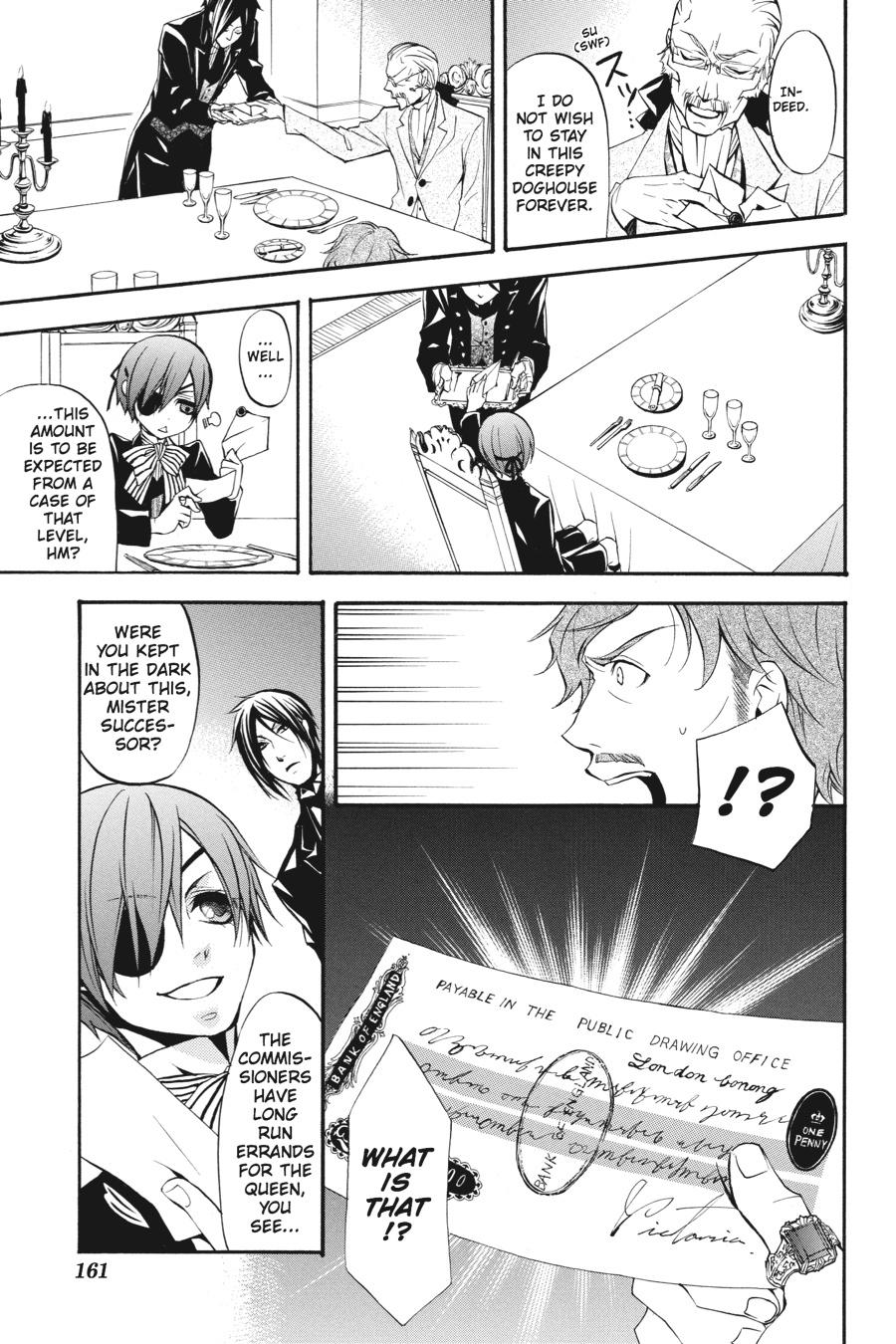 Read Black Butler Manga Online